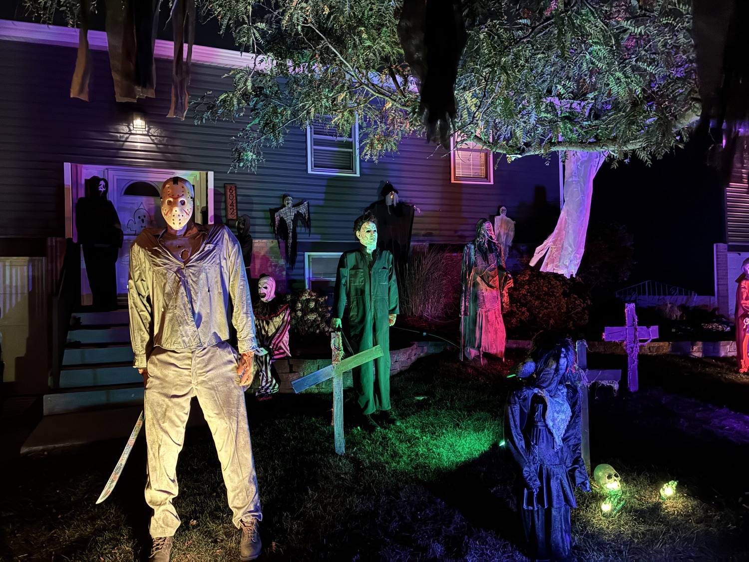 The Haunted Garage