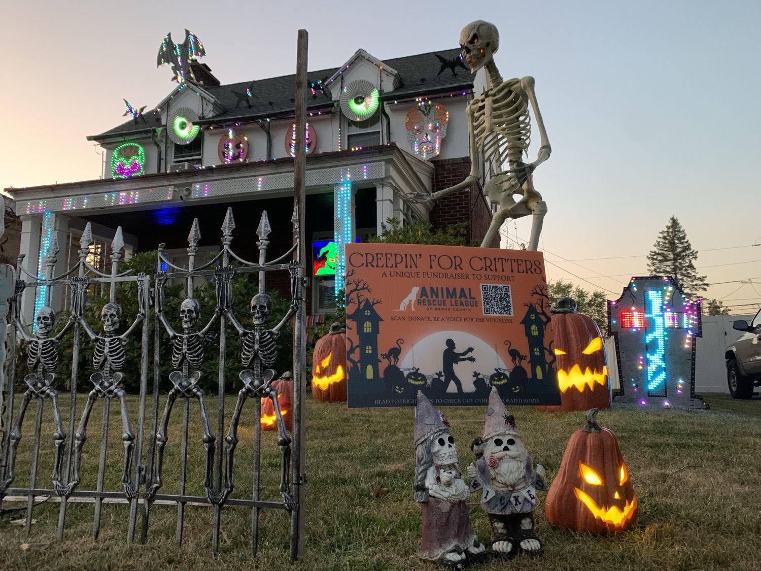 Haunted Halloween On Temple