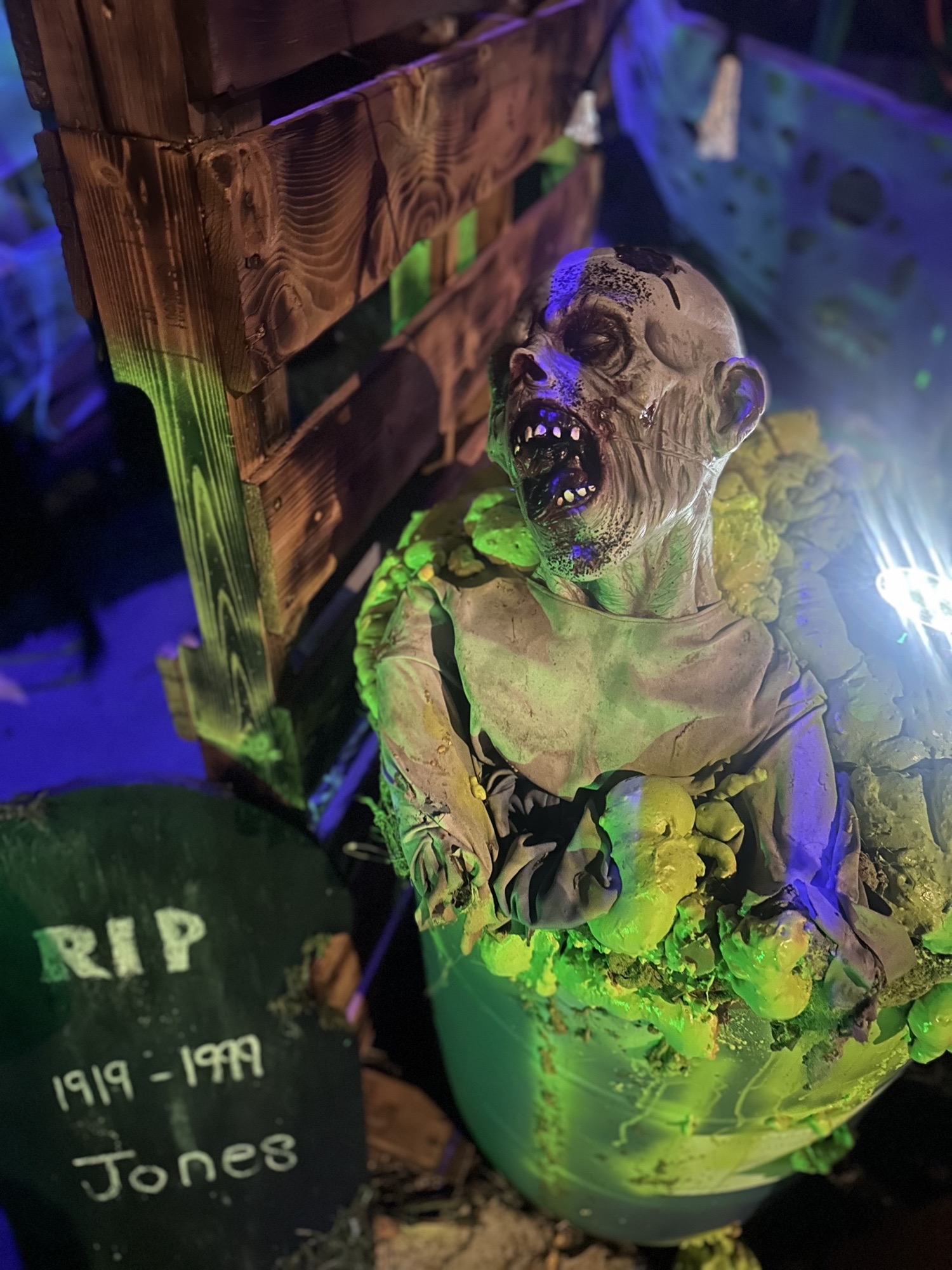 Corpse on Keating