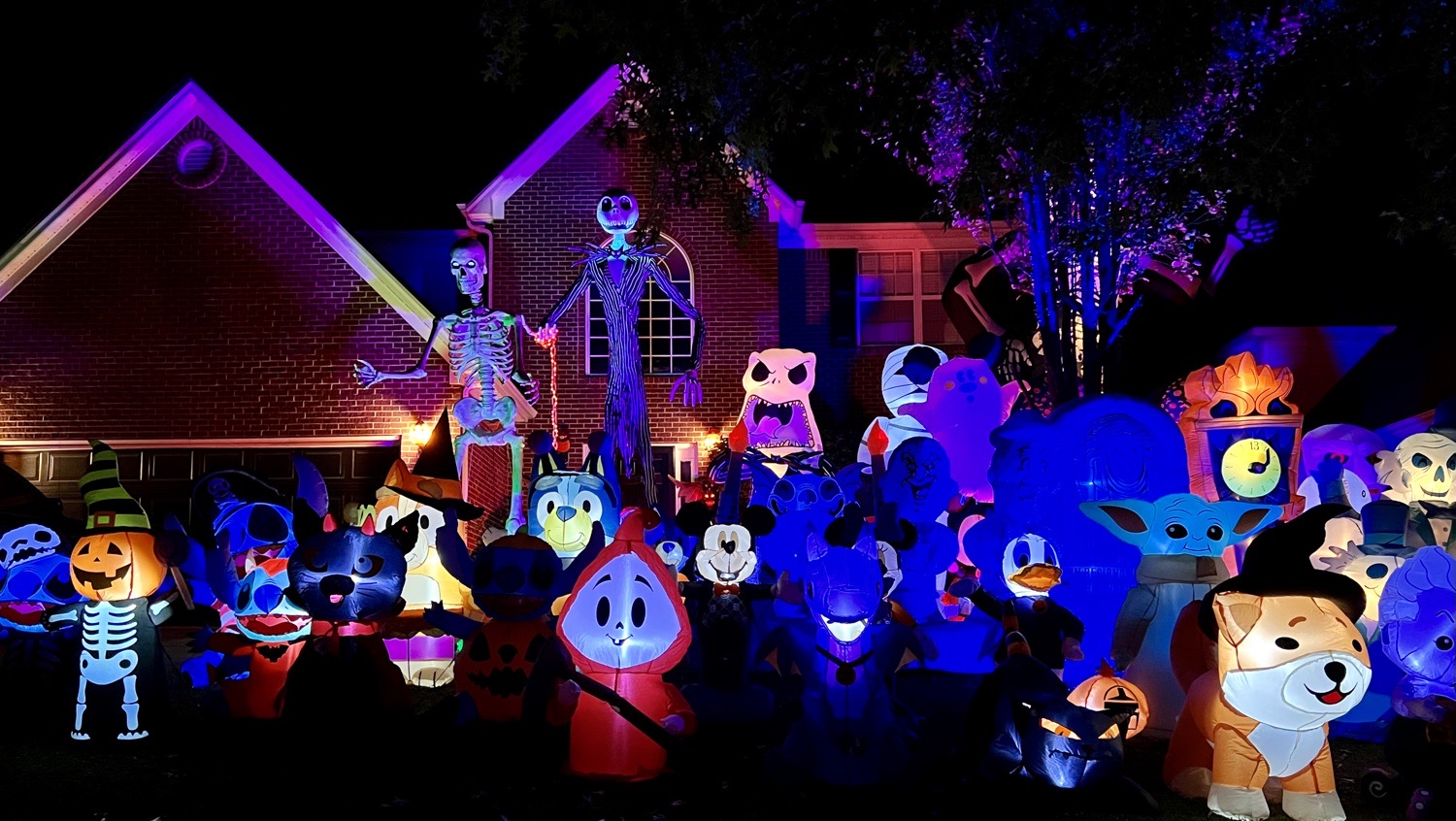 The Ray Family Haunt