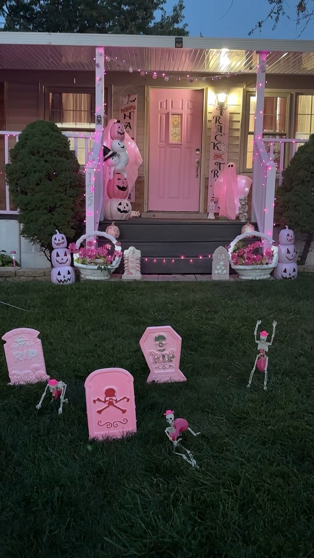 Pink Halloween