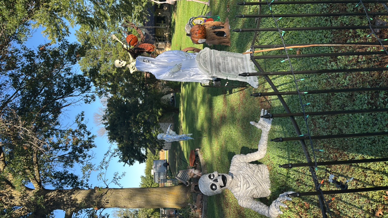 Skeletons For St.Judes — haunted house in Manilla, IA