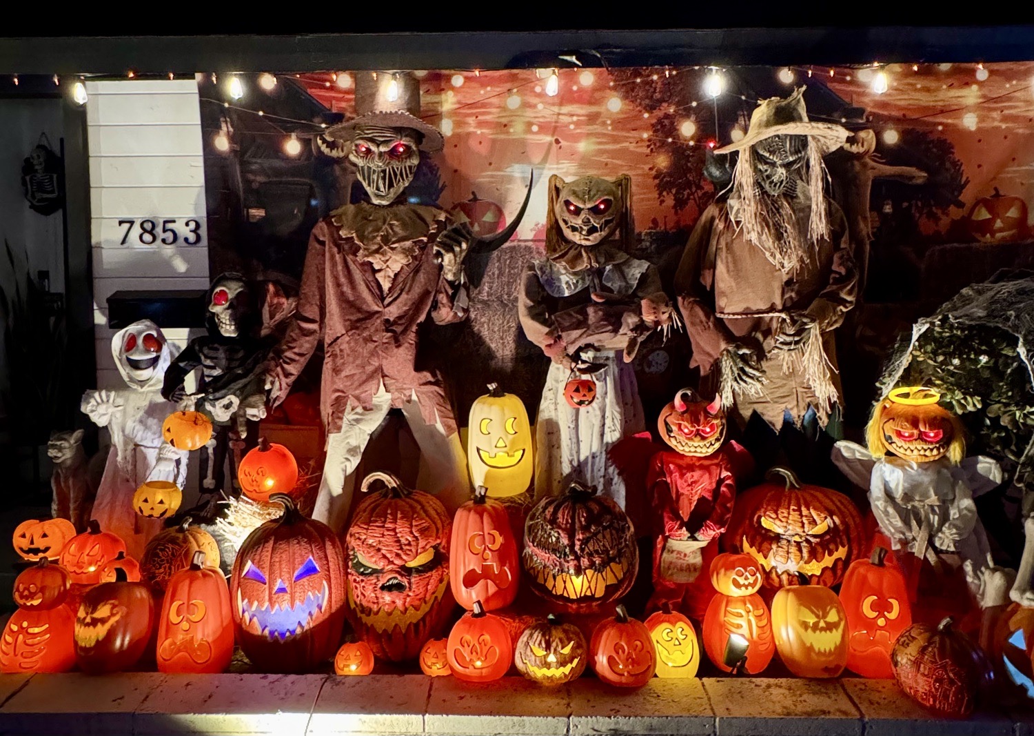 NORTHRIDGE Halloween House