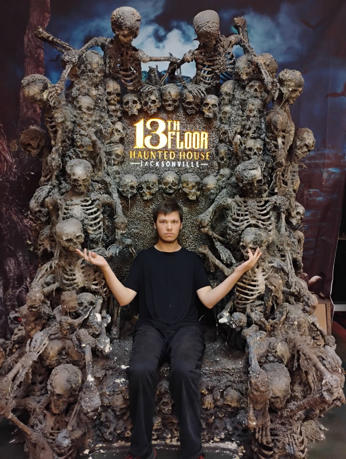 The 13th floor haunted house