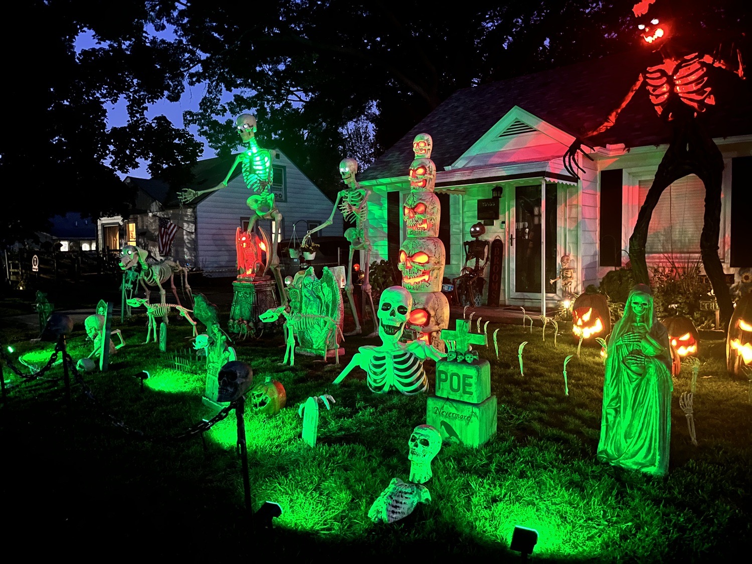 Haunted On Sheffield St
