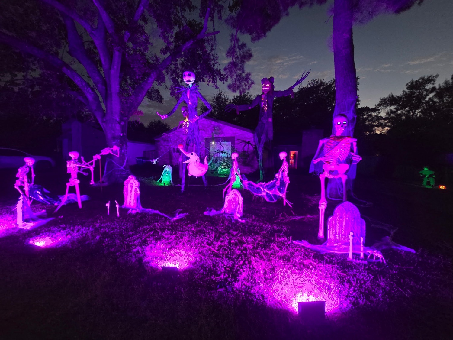 Spooky Time At Seven Pines