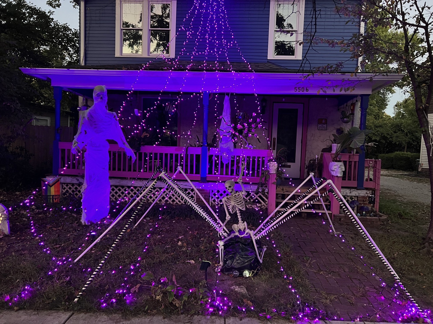 Lady McWebb’s Haunted Mansion