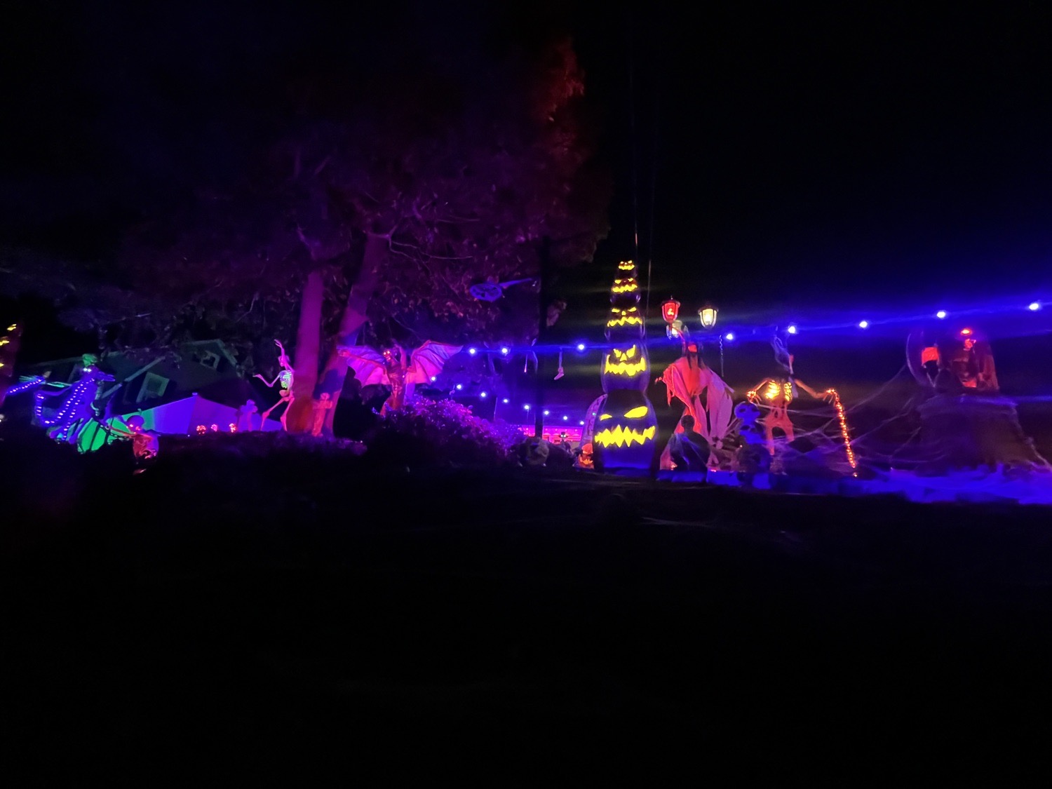 Spooky House On The Hill