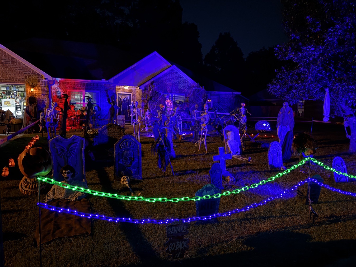 Haunted Southern Comfort