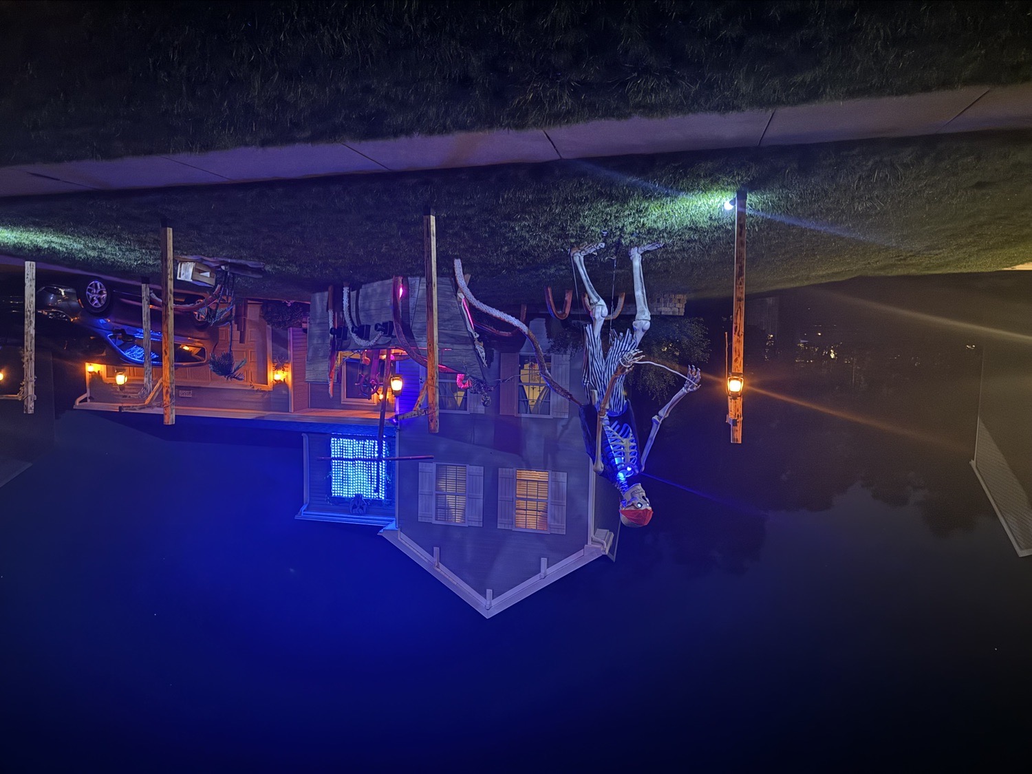 Krakens Keep (yard display)