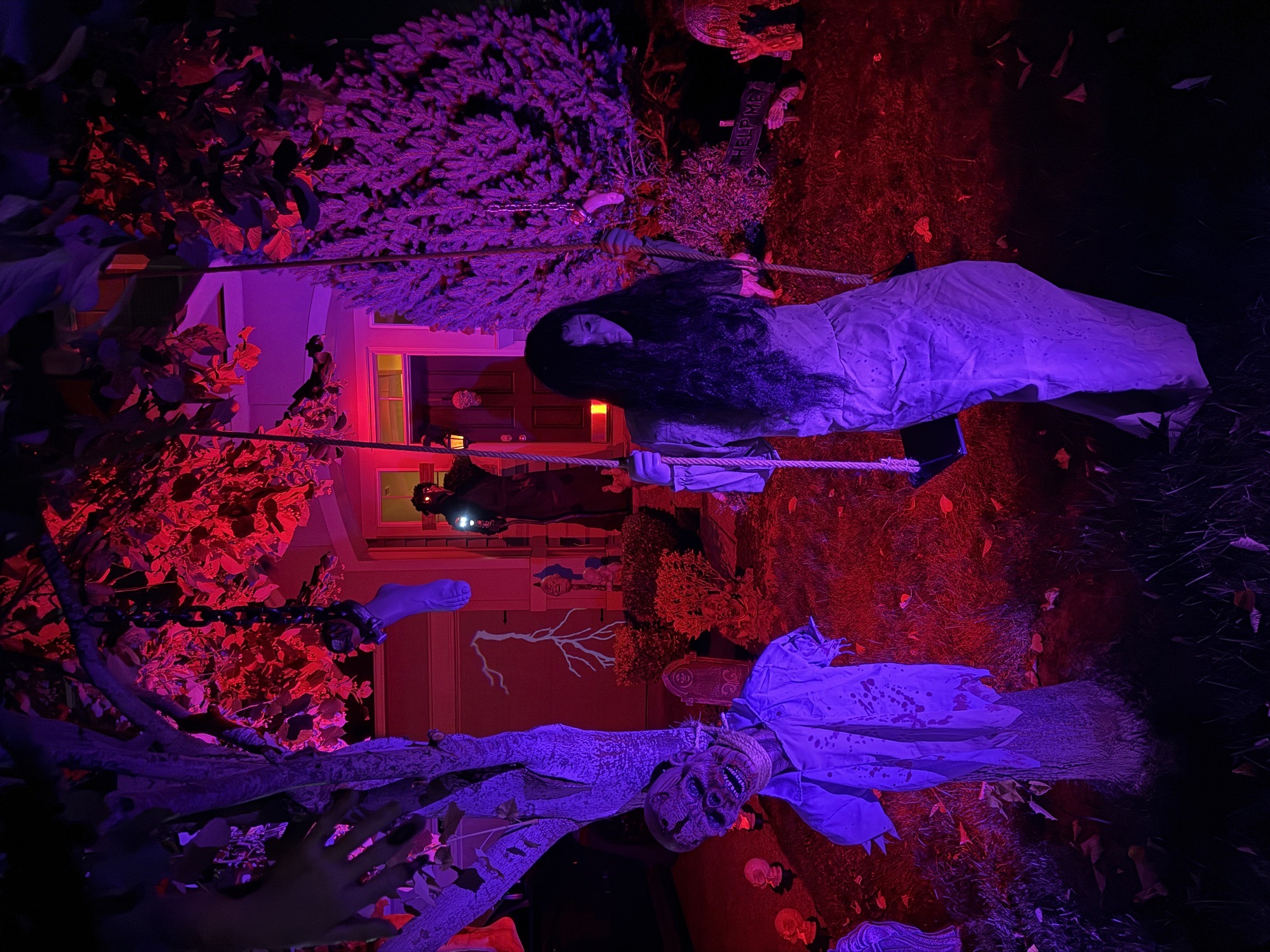 Daniel Manor Entrance To Purgatory