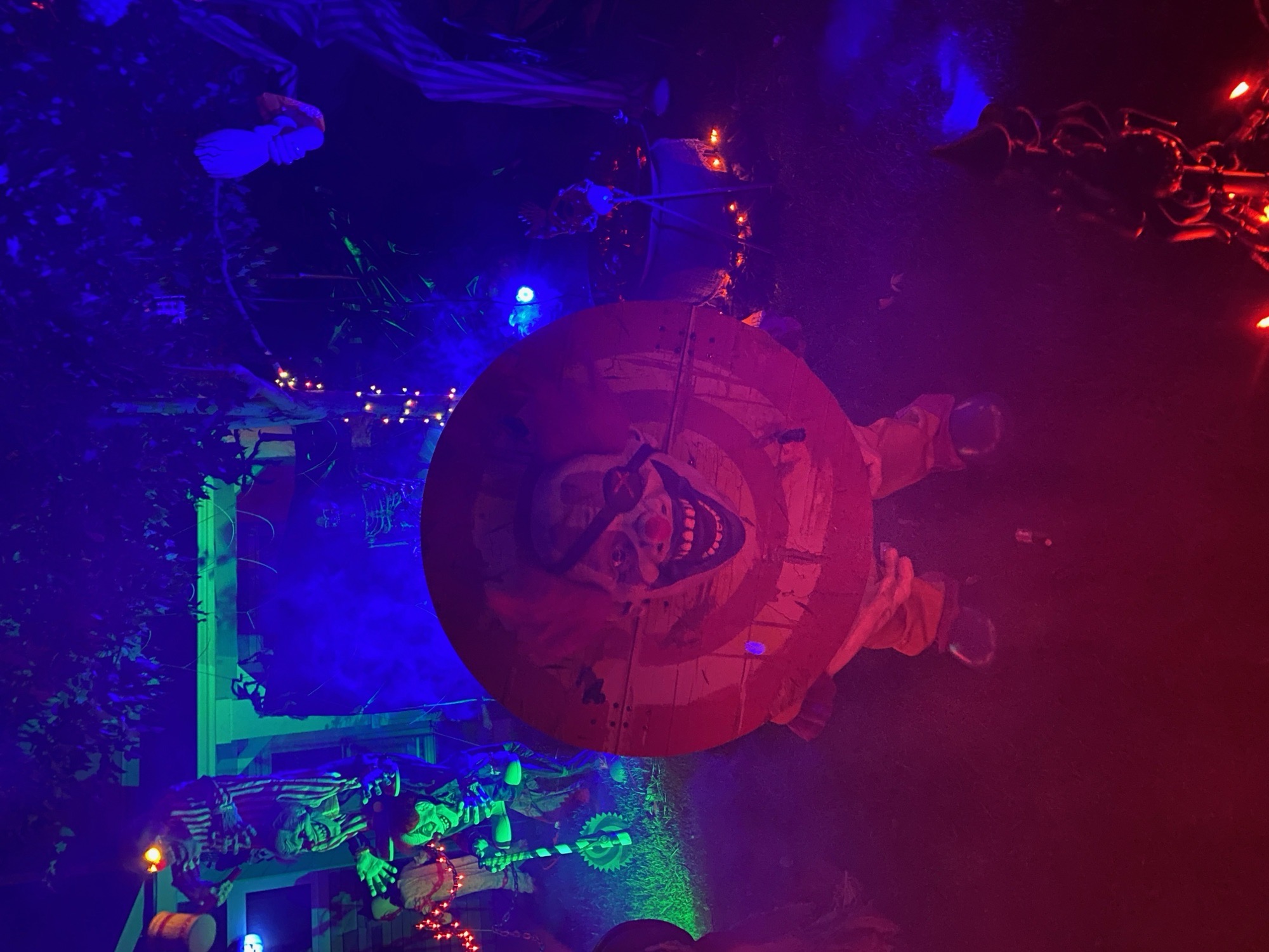 Clowns VS Skeletons