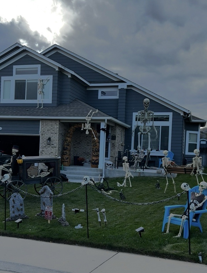 Skeleton take over