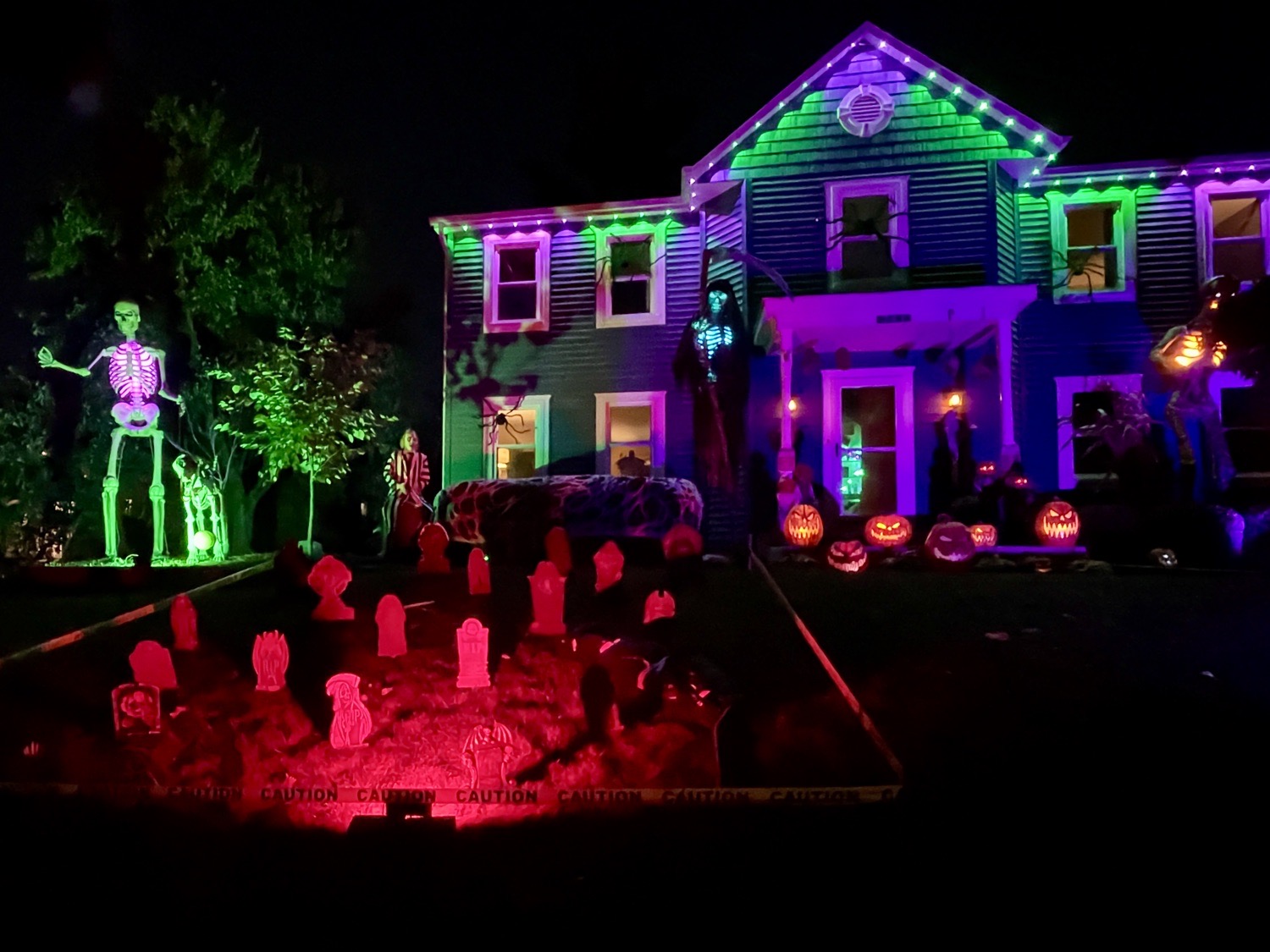 Screams And Shadows On Dorchester