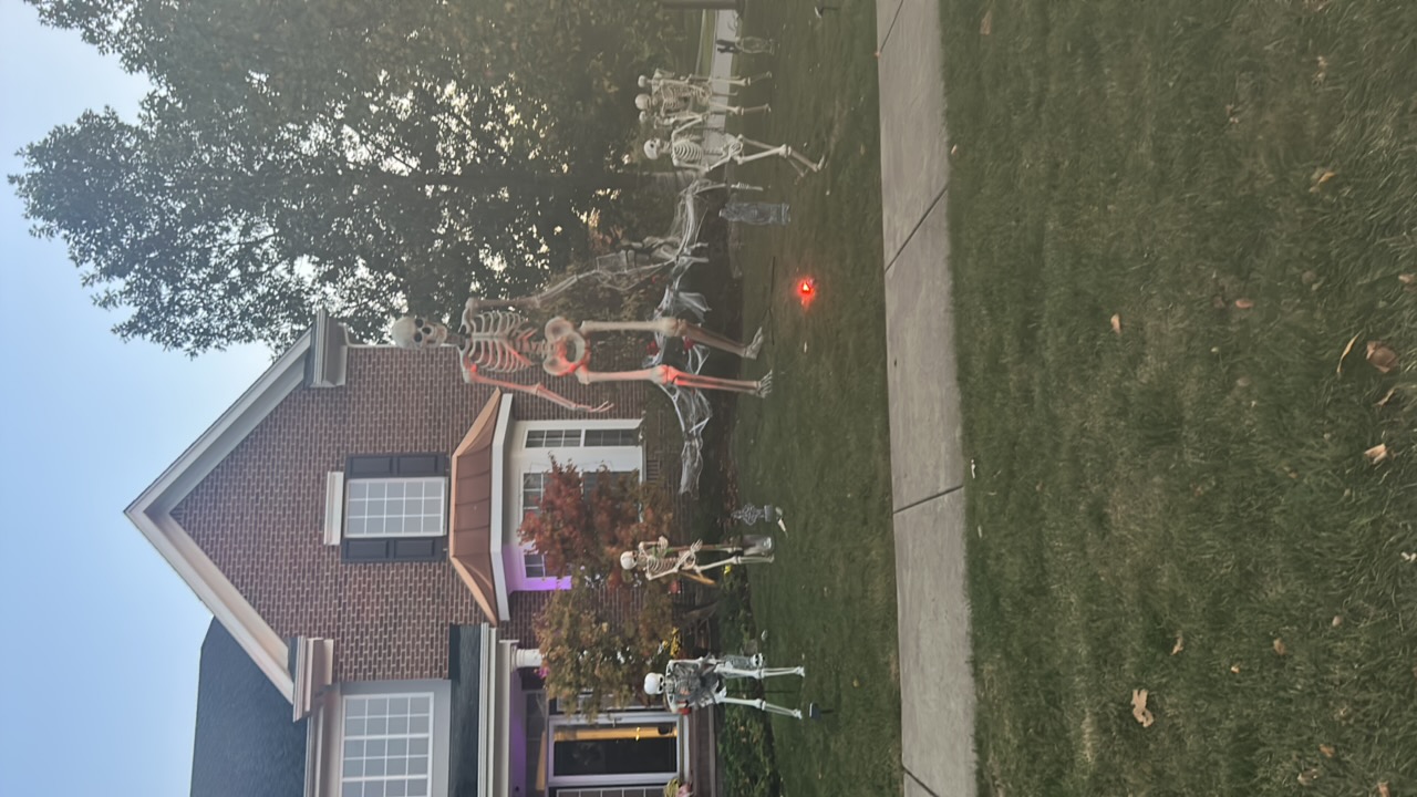 The BONE YARD — haunted house in Vernon Hills, IL