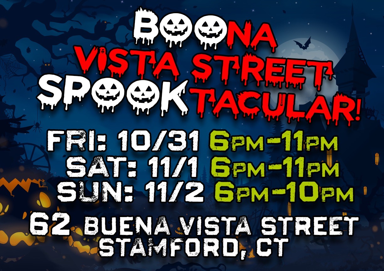 BOOna Vista Street SPOOKtacular