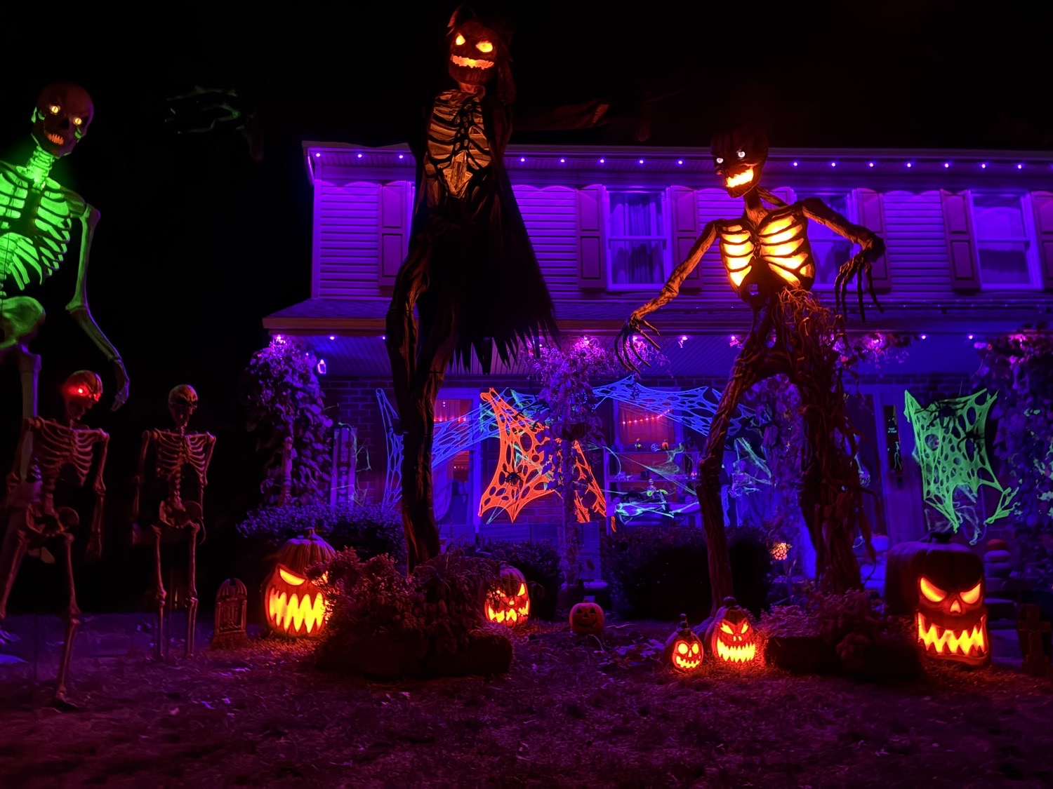 The Haunted Hallow On Olde Field