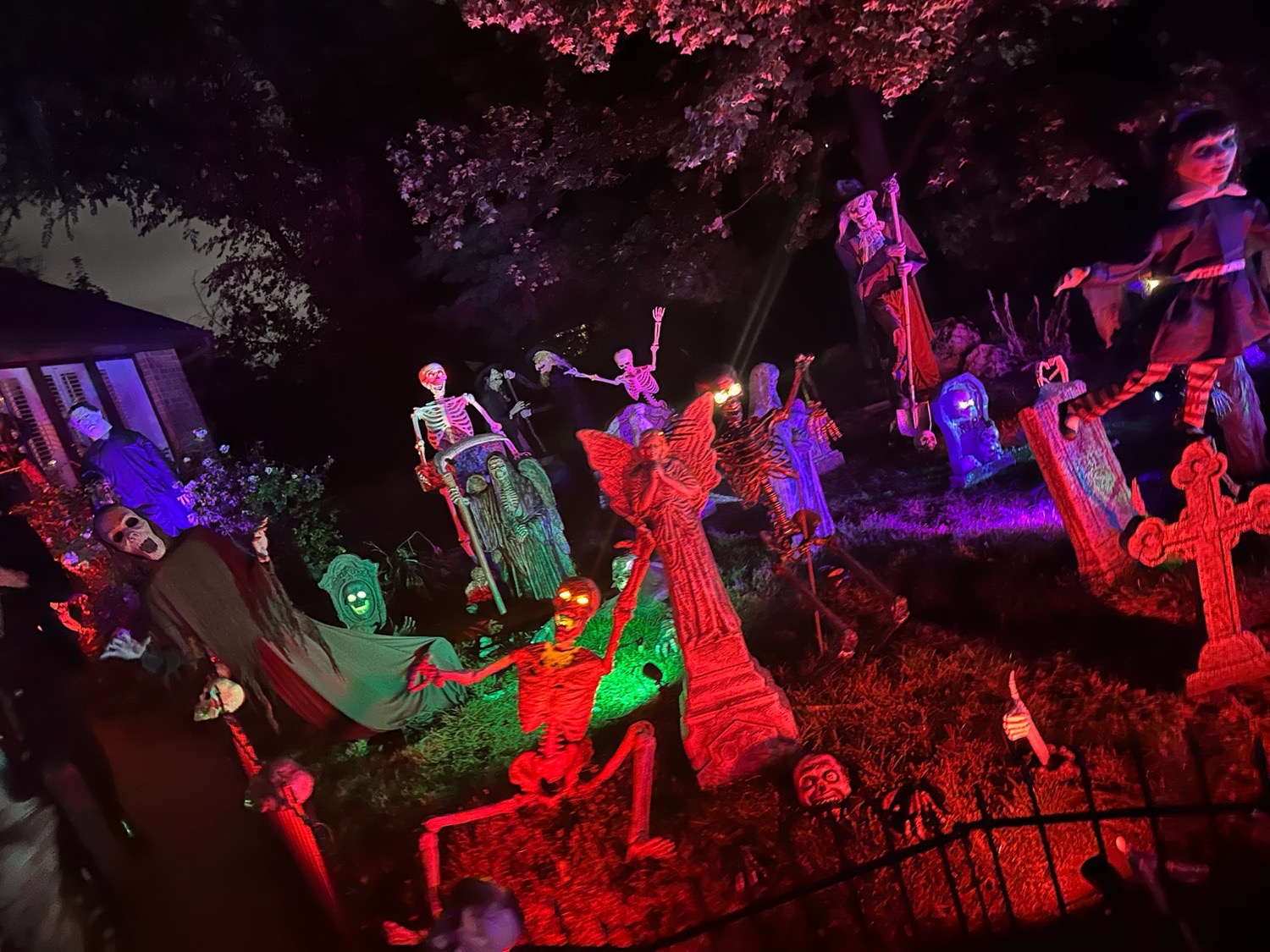 Haunted Graveyard