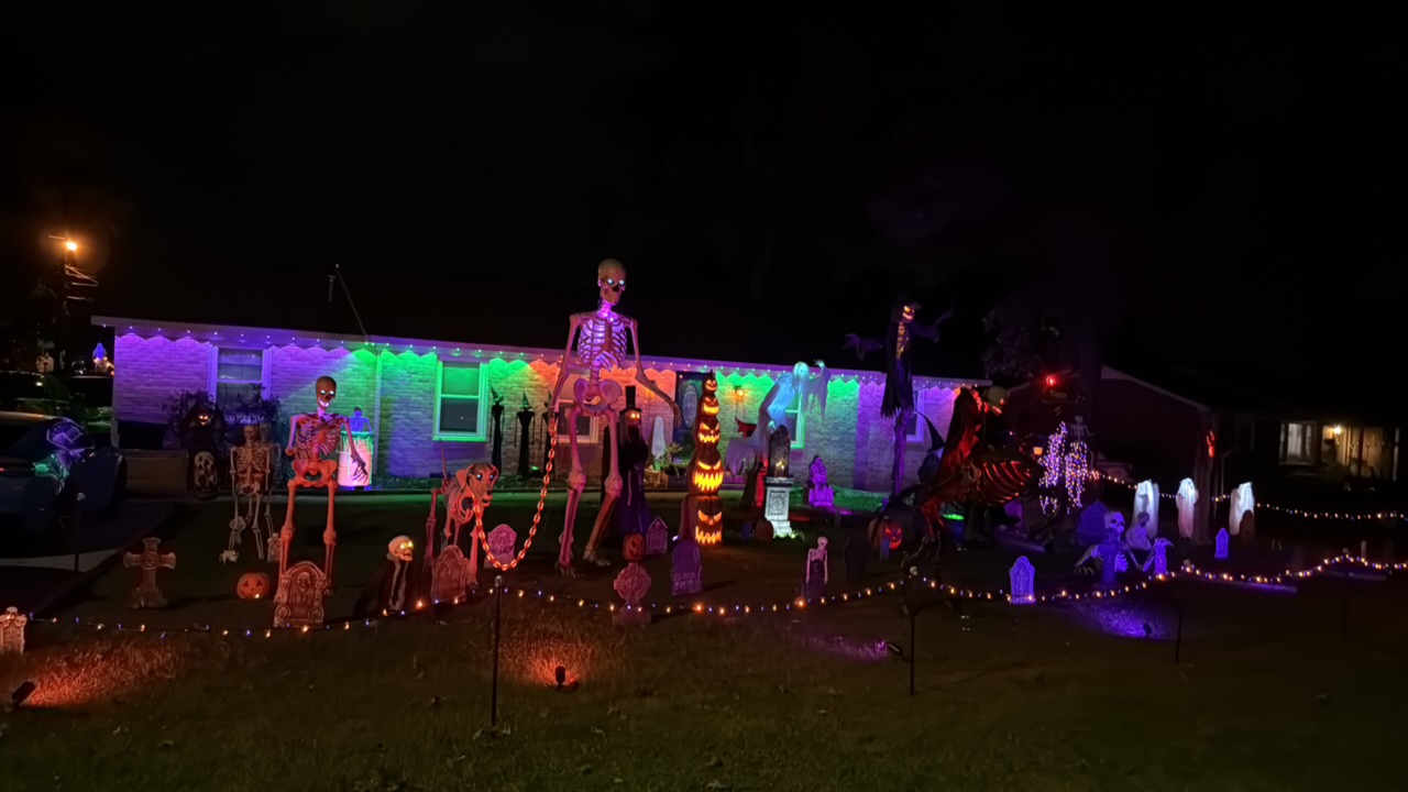 The Moorehead’s Halloweentown