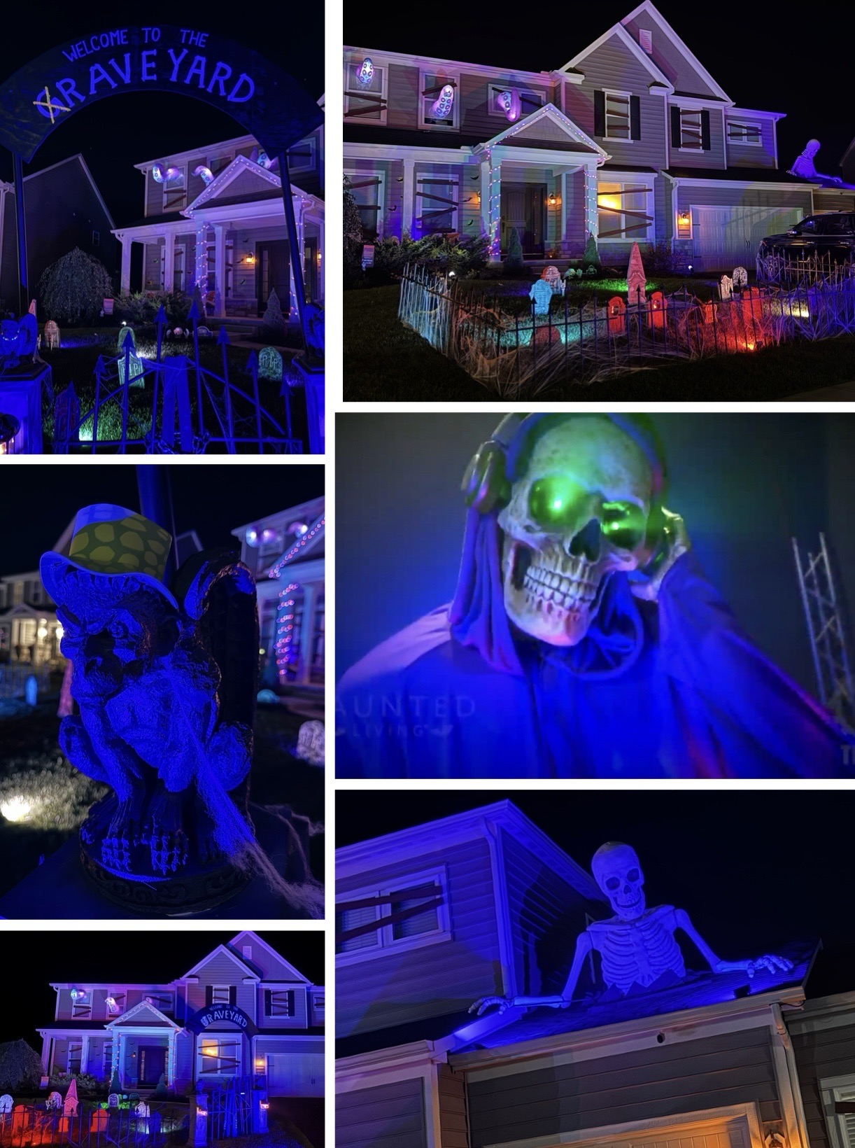 The gRAVEyard
