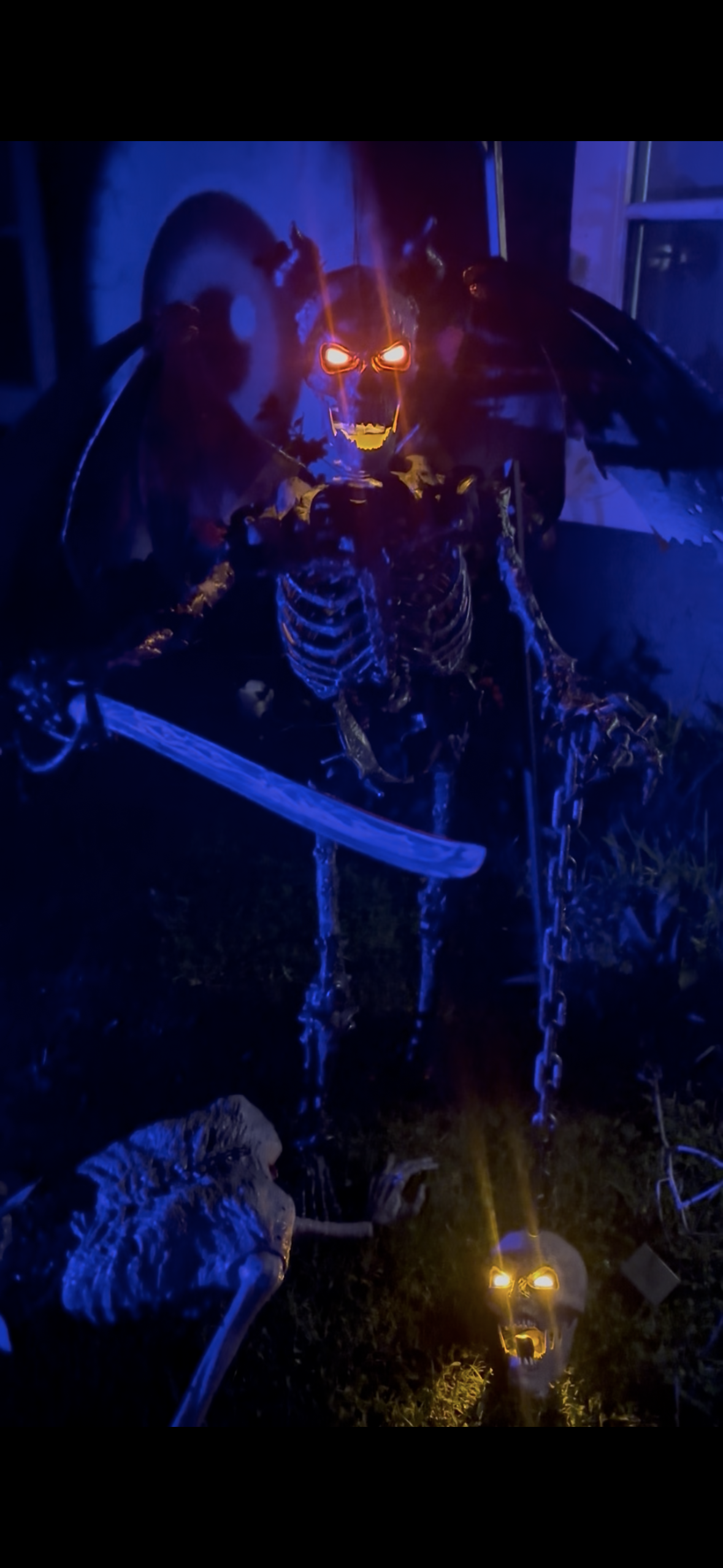 Blacks Scaredy Cat Yard Haunt