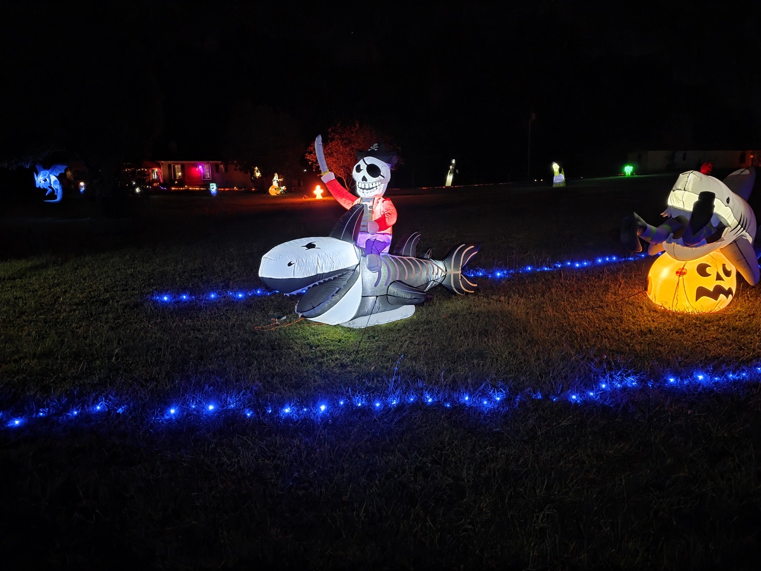 Henderson’s Haunted yard