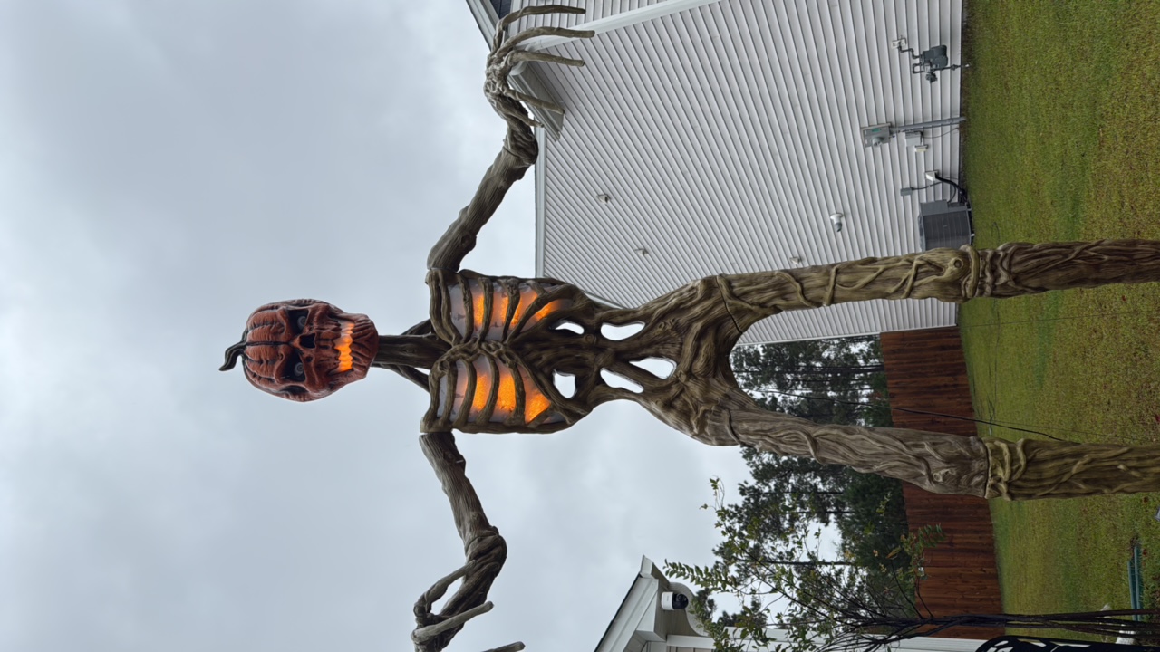 Inferno Pumpkin head