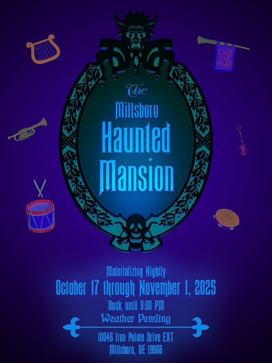 The Millsboro Haunted Mansion