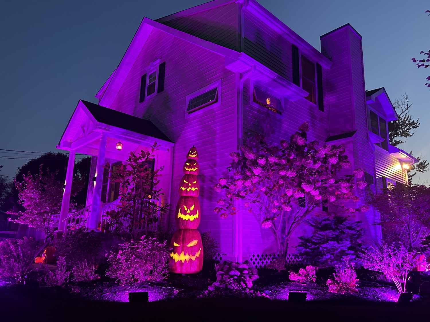 Halloween House 2025