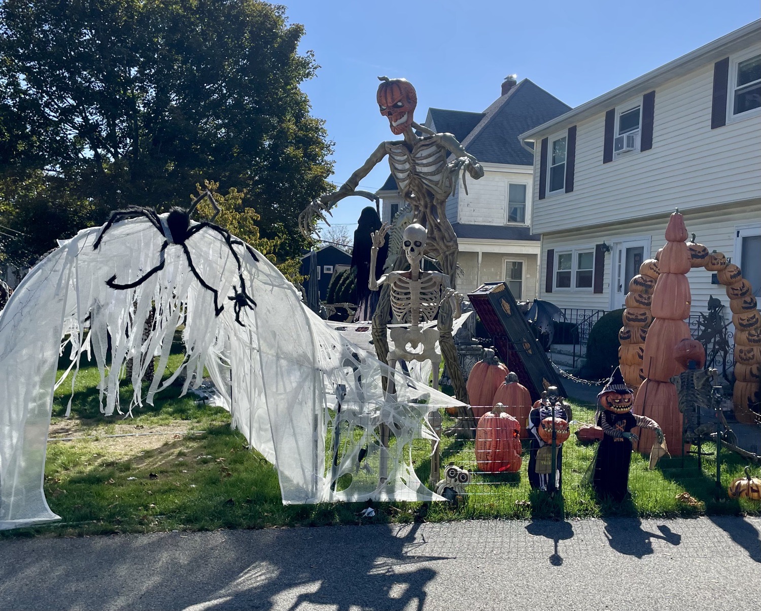 Varmette’s Haunted Trail On Collins.