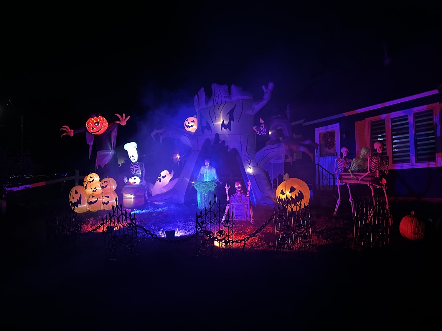 Skeletons After Dark