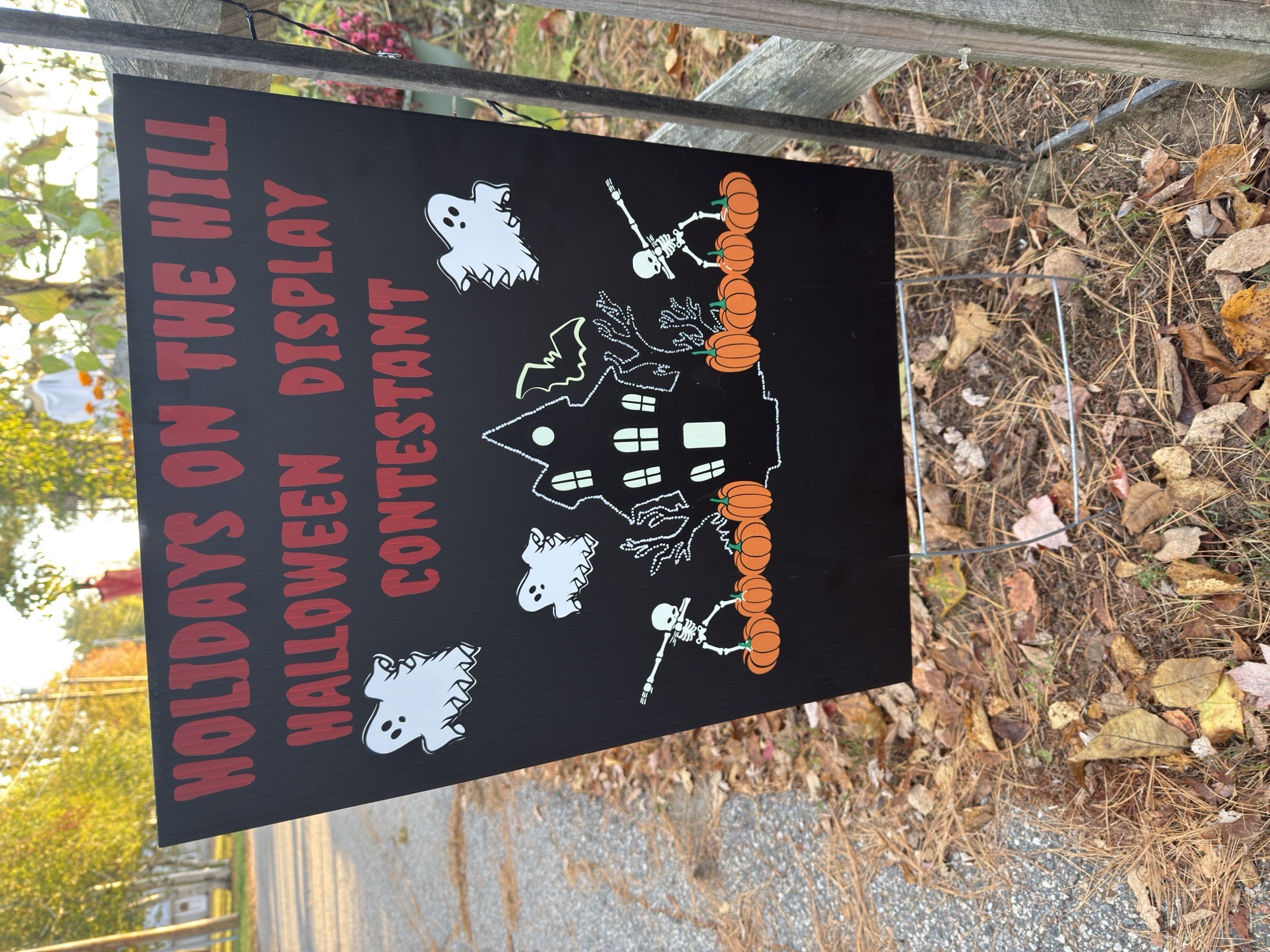 Scary Lawn