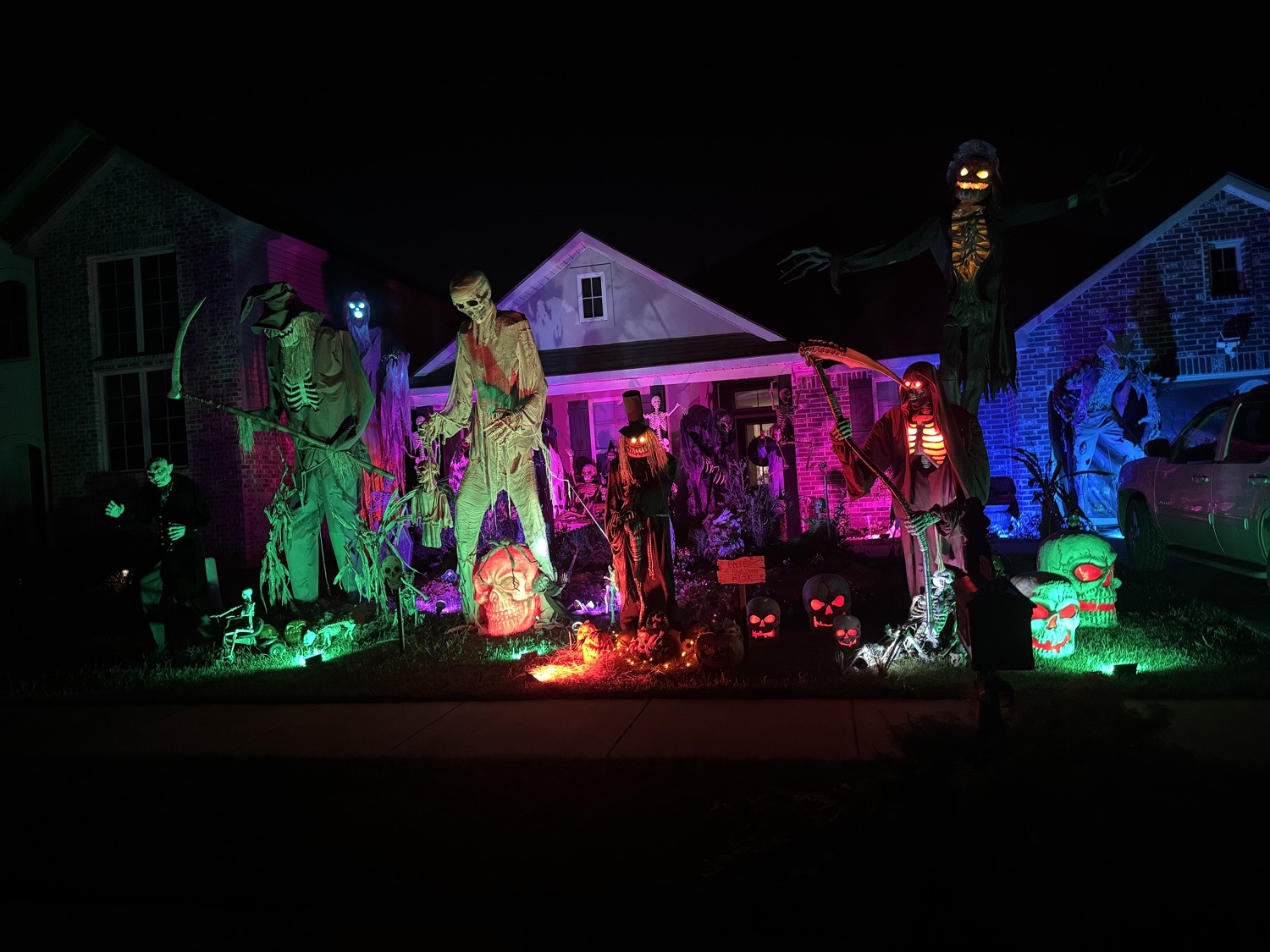 Belle Masion The Haunted