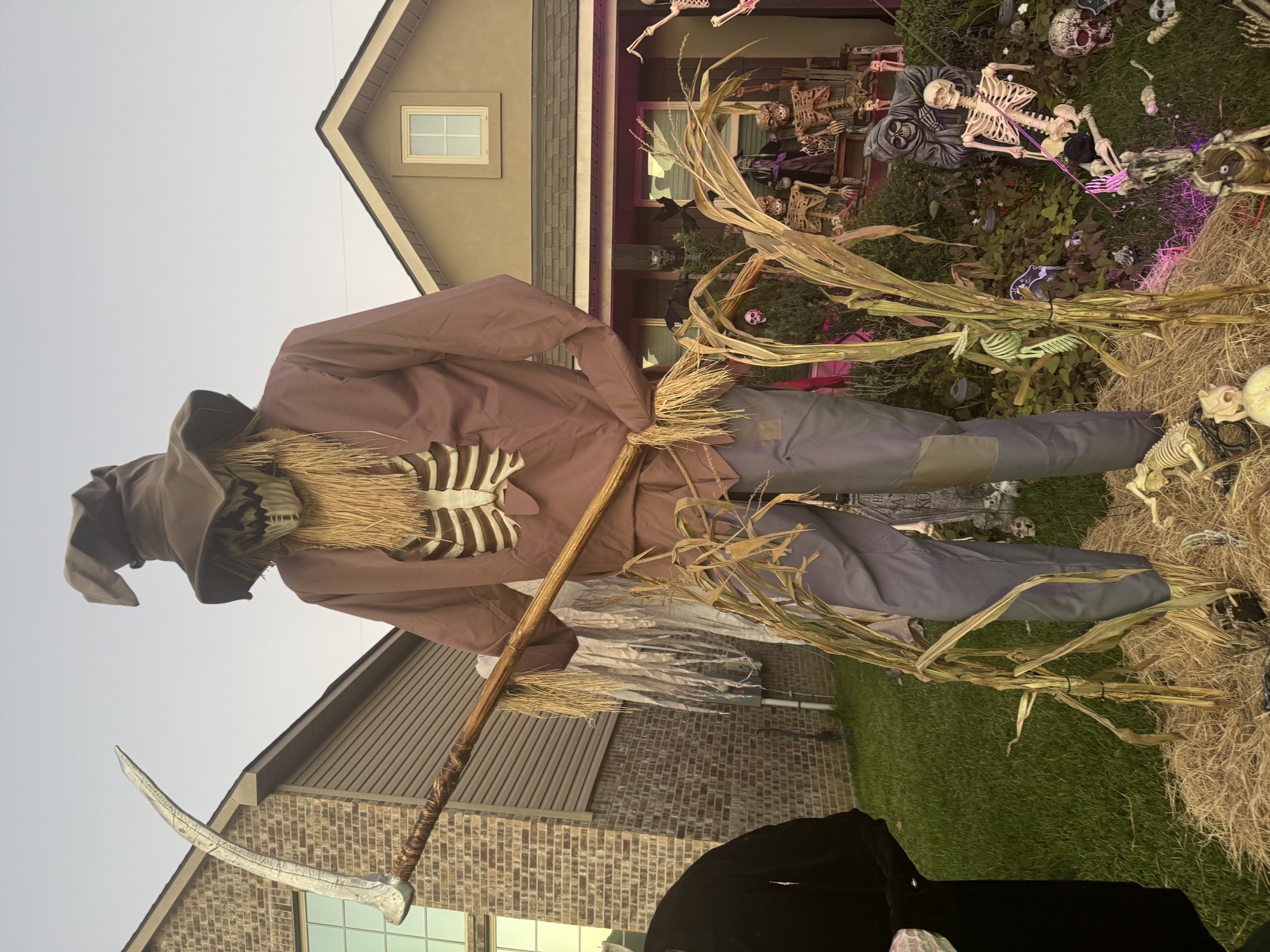 Belle Masion Spooky Town Haunted House in Youngsville, Louisiana