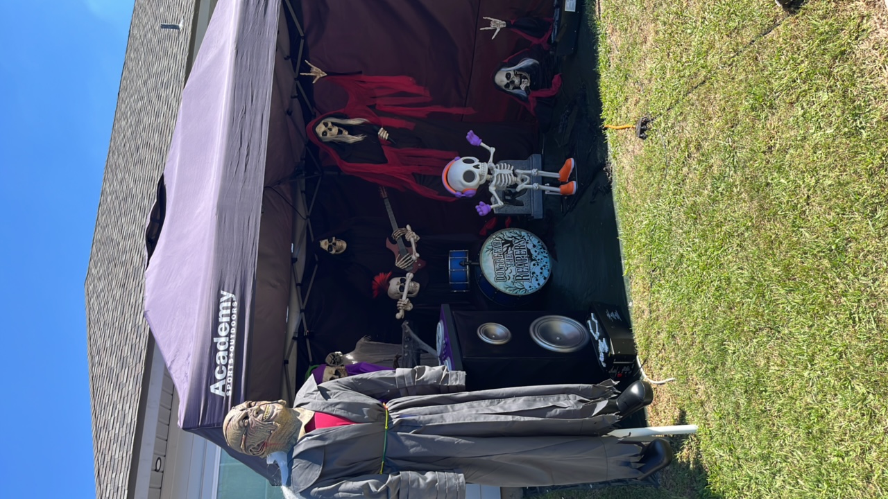 Spook house on Berchman