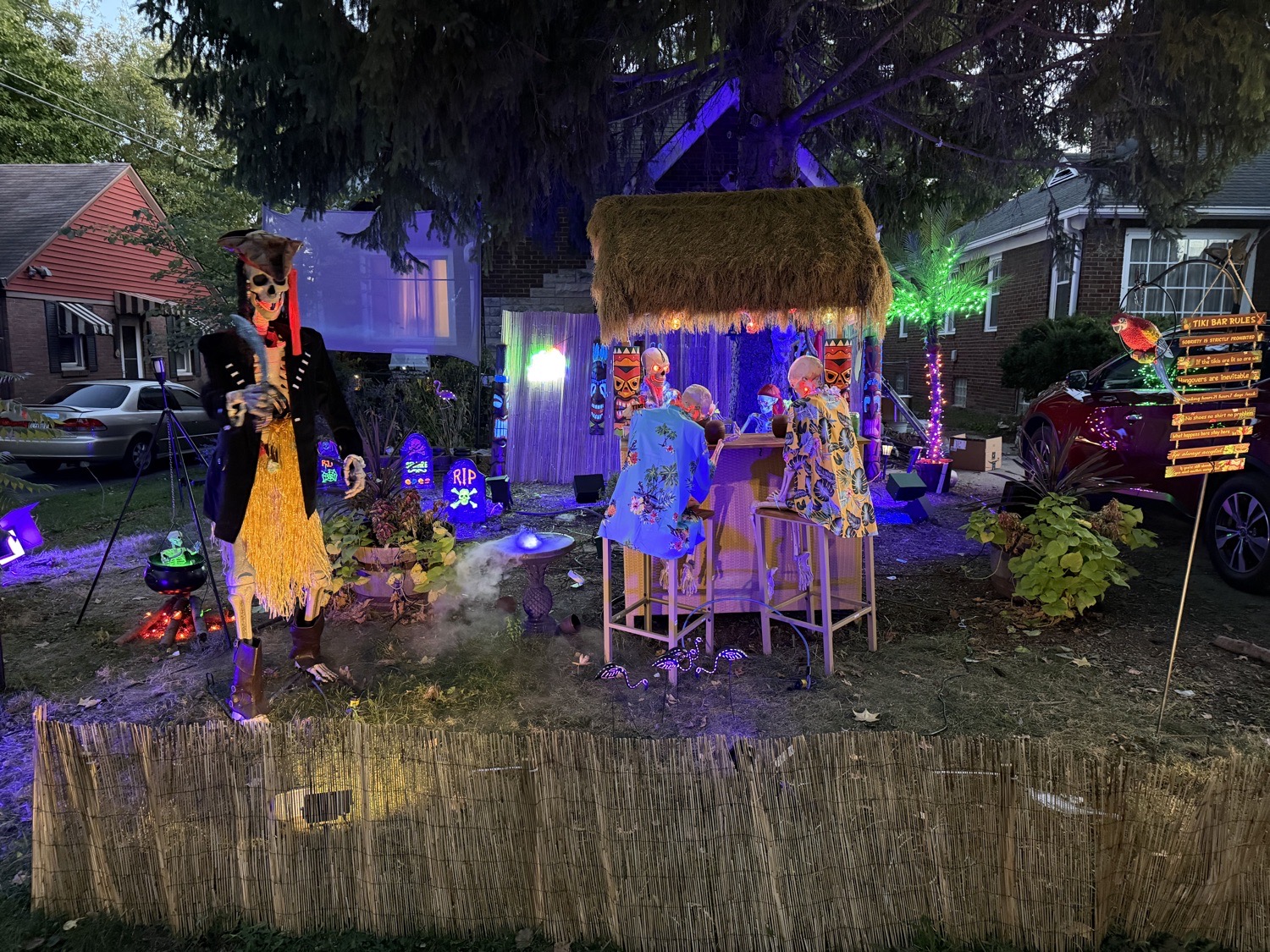 Haunted Tiki Bar