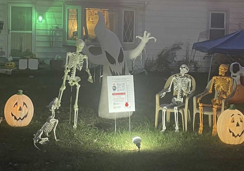 2025 Crouch’s Halloween House