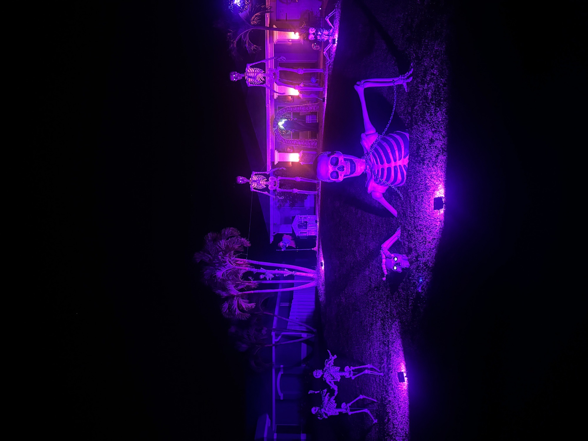 18th Street Krewe Halloween Display