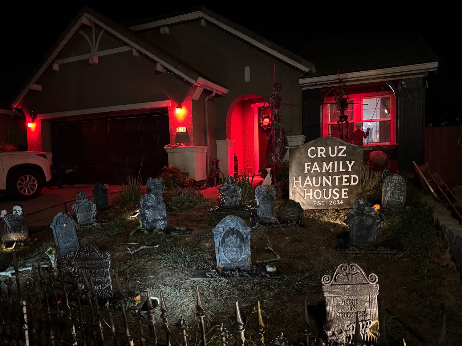 Cruz Family Haunted House