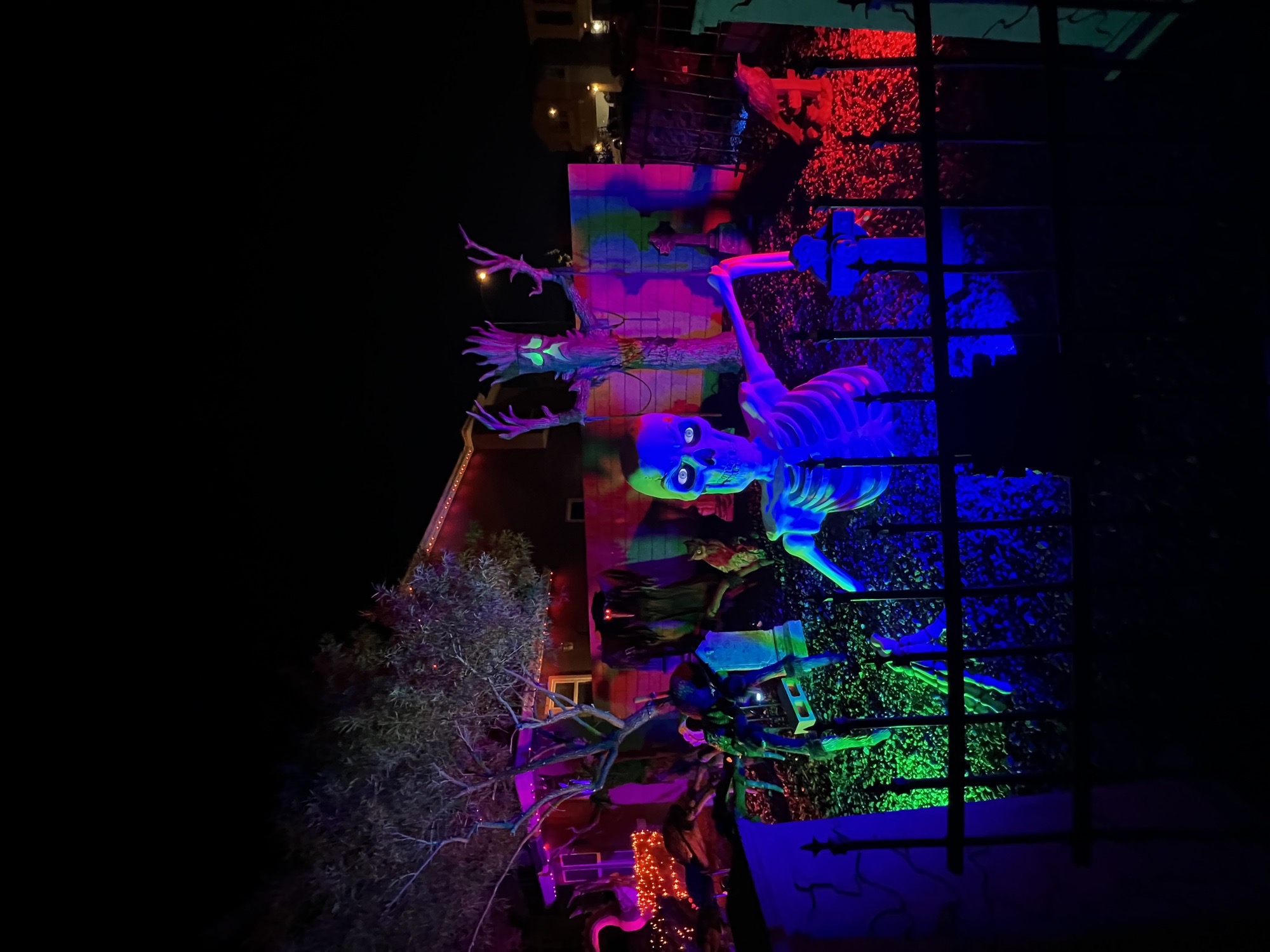 M&J Halloween House 2025