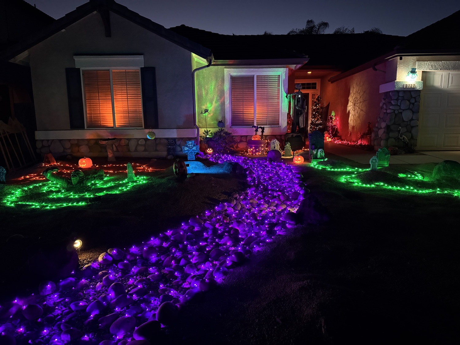 Halloween Yard Decorations