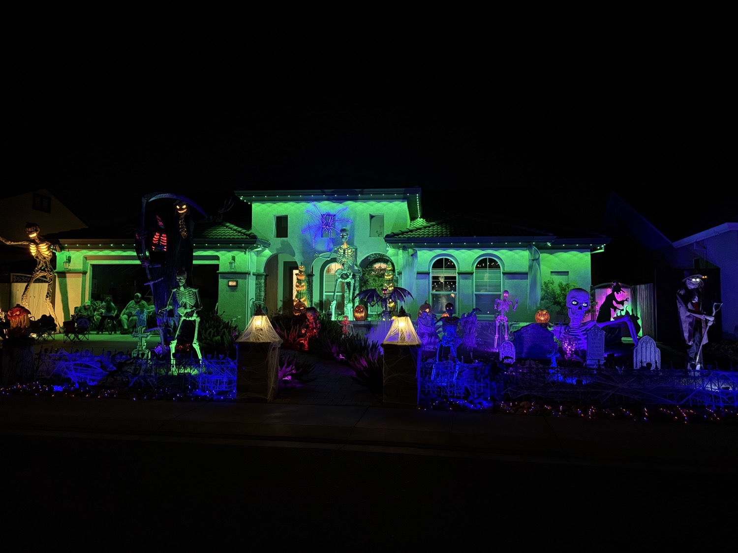 Lights, Frights & Tombstones