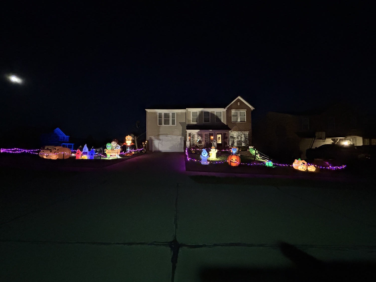 Halloween inflatables