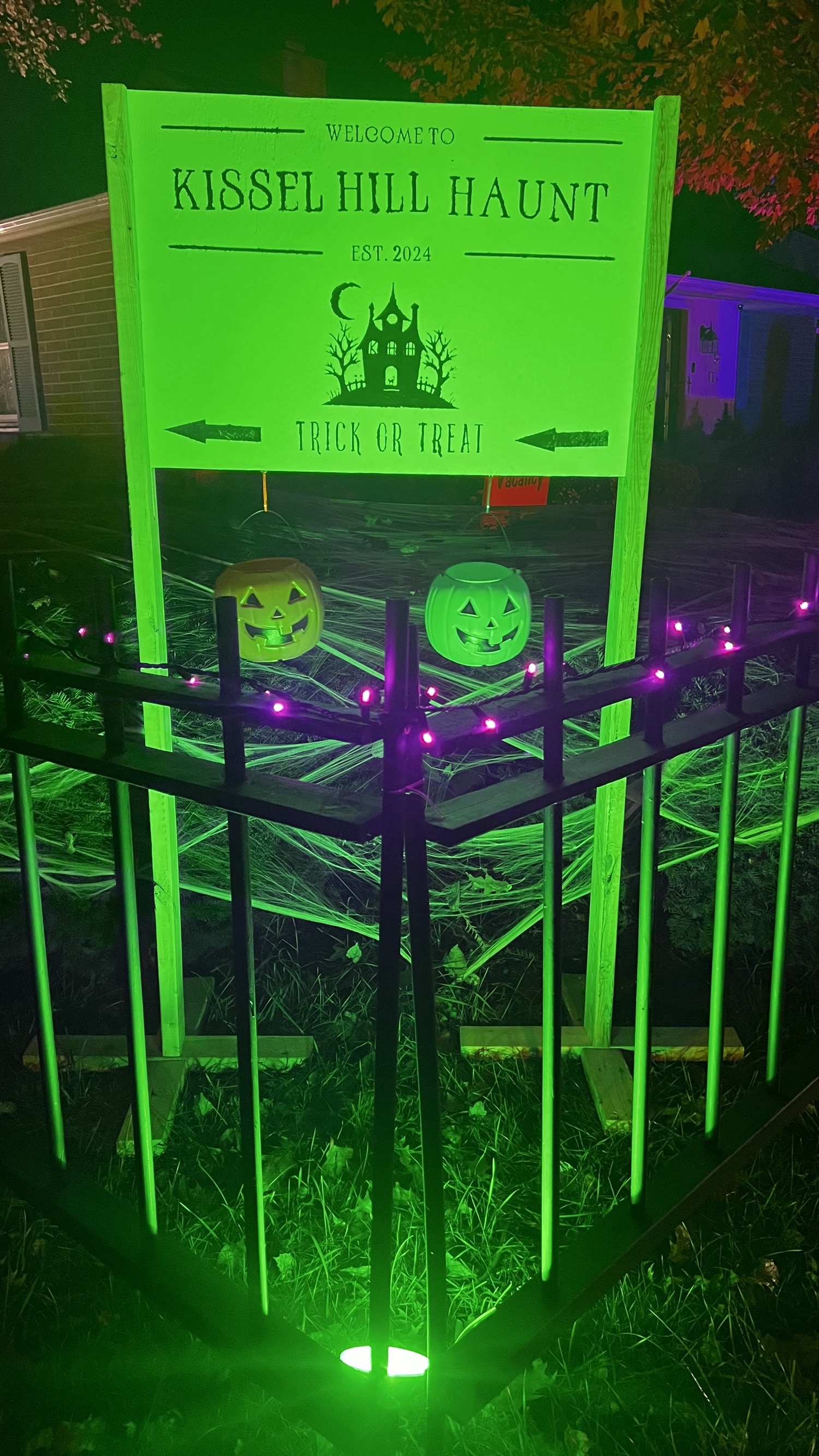 Kissel Hill Haunt