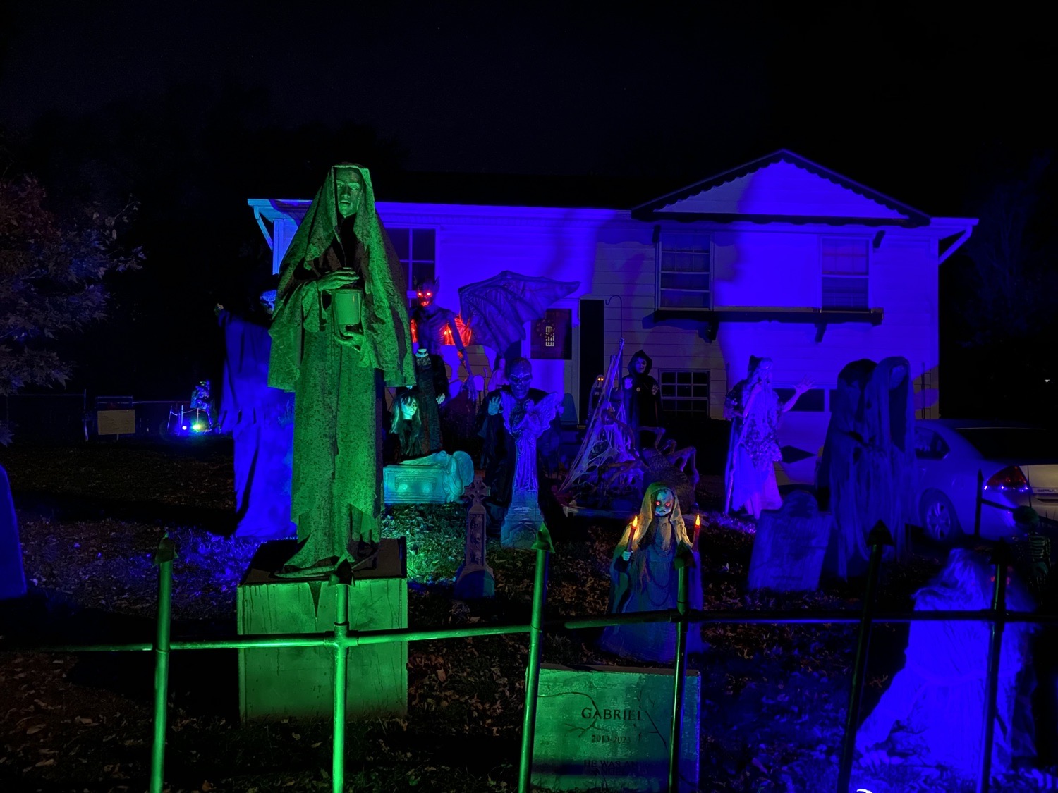 Tombs of Torment Cemetery