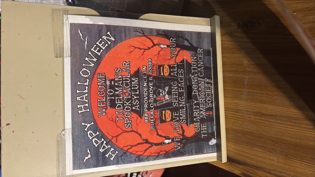 Tadelman’s Spooktacular Asylum