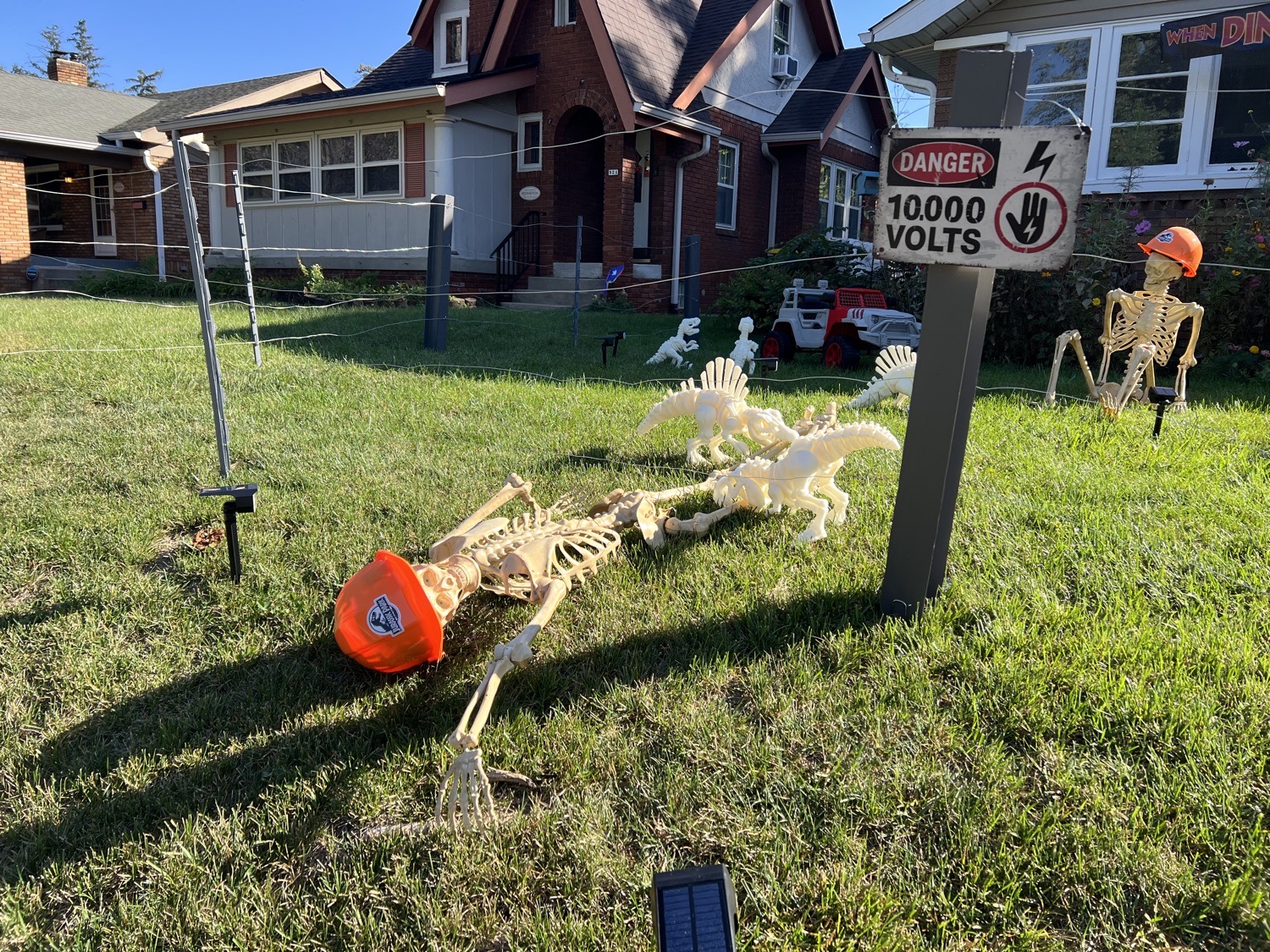 The Irvington Dino House