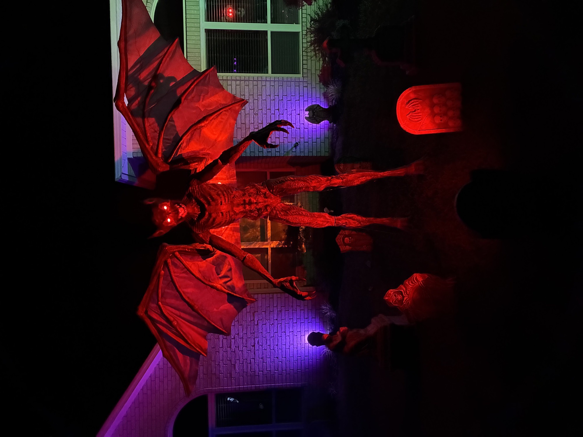 When The Dead Come Alive On Scheile Dr.