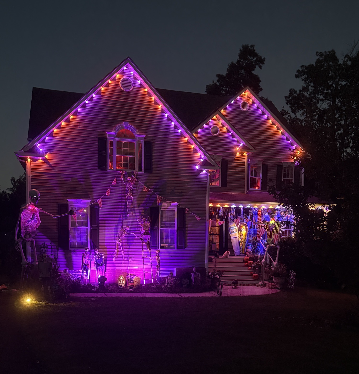 The Frelier Fright house