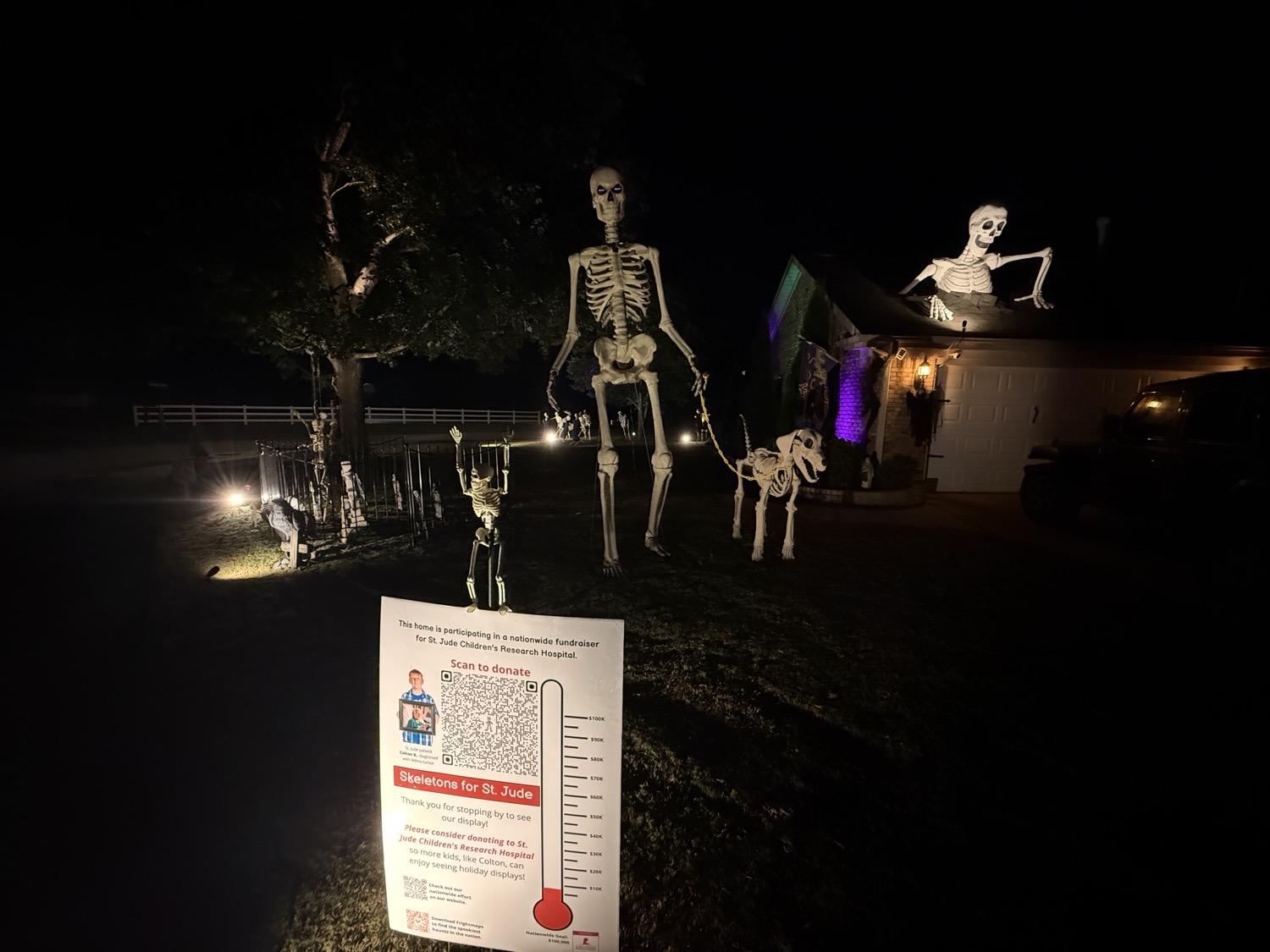 Buckhorn Community Skeltons and more!